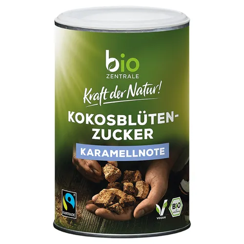 Bio Kokosbluetenzucker
