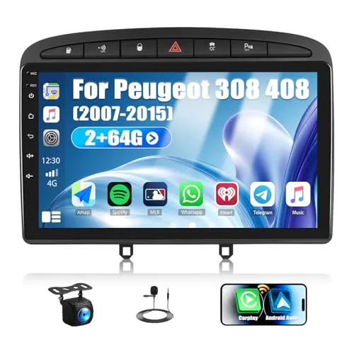 Hikity Dashcam Auto 360° 4K 1080P