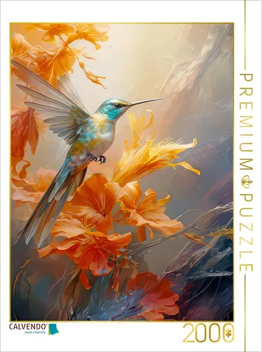 CALVENDO Puzzle Fantasiebild | 2000 Teile für kreative Stunden - Entdecken Sie ein beeindruckendes Fantasiebild als Puzzle mit 2000 Teilen. Hochwertige Verarbeitung und präzise Stanzung sorgen für ein einzigartiges Puzzle-Erlebnis. Ideal für die ganze Familie und kreative Köpfe!