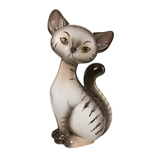 Goebel - Tabby Kitty - Katzenfigur - Porzellan - Rosina Wachtmeister Höhe 18 cm