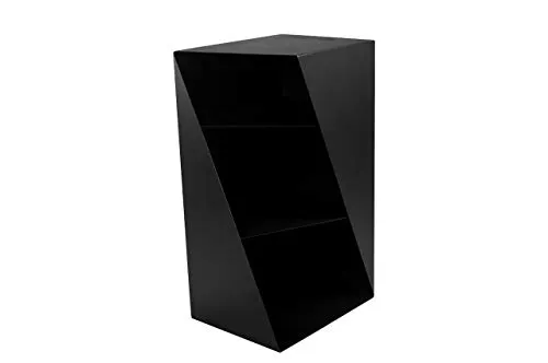 MAGNUS Brennholzregal R157 Schwarz - Kaminregal aus robustem Stahl für praktische Holzlagerung, langlebig und ideal für gemütliche Abende am Kamin.