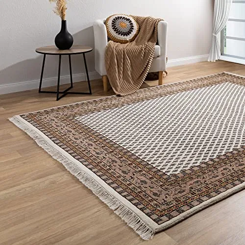 Steffensmeier Orientteppich Mir fein 90x160 cm in beige von Steffensmeier