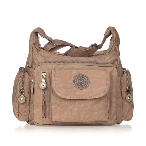 Umhängetasche Damen Nylon Wasserabweisend Schultertasche leicht viele Farben