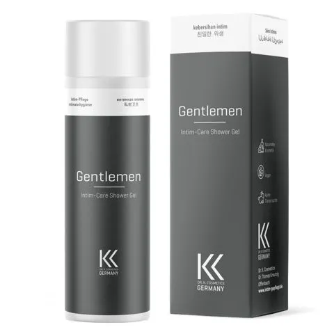Dr. K. Cosmetics Gentlemen Intim Duschgel für Männer