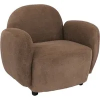 MCW Sessel P33 Braun – Modern & Bequem - Entspannen Sie stilvoll mit dem MCW Sessel P33 in Braun. Hochwertiger Chenille-Stoff, komfortable Armlehnen und strapazierfähige Polsterung bieten höchsten Sitzkomfort. Ideal für jedes Wohnambiente.