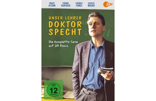 Unser Lehrer Doktor Specht - Die komplette Serie - Filme über die humorvollen Abenteuer eines engagierten Lehrers, der seine Schüler inspiriert und unterrichtet.