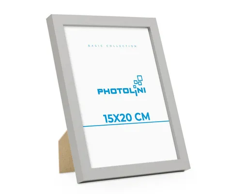 PHOTOLINI Bilderrahmen Poster-Einzelrahmen Modern Schmal