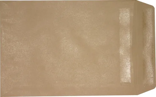 St. Versandtaschen B5 braun ohne Fenster Briefumschläge SK 50