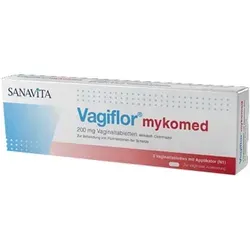 Vagiflor mykomed 200 mg Vaginaltabletten 3 St