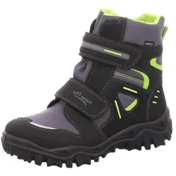SUPERFIT Winterstiefel HUSKY EUR 34 schwarz-grün - Schwarz - 34