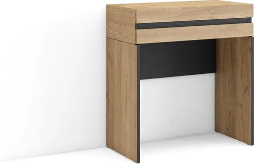 Multifunktionaler Schminktisch mit Schublade, 70x35x75 cm