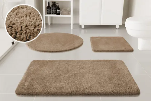 Badematten & Badteppiche Beige von Otto Home