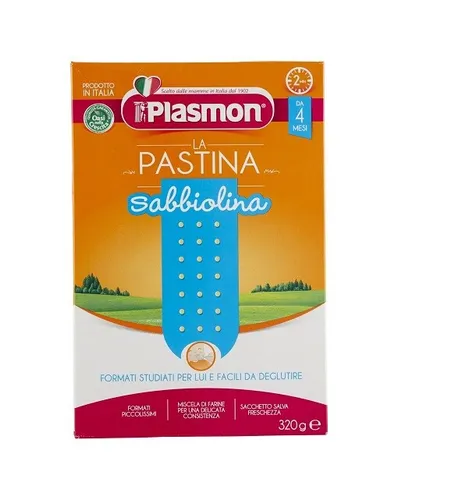 Babynahrung von Plasmon