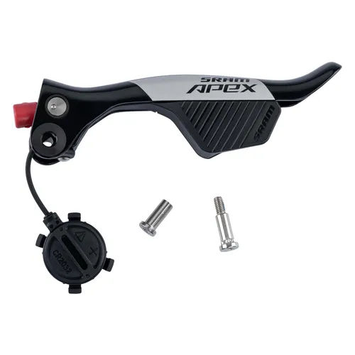 Sram Apex AXS eTap (11.7018.082.007) - Hochmoderne Fahrradschaltung - Präzise elektronische Schaltung für ein reibungsloses Fahrerlebnis, ideal für ambitionierte Radfahrer und für den professionellen Einsatz.