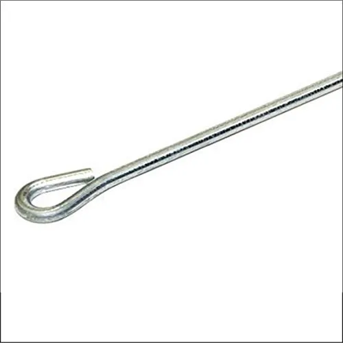 Abhängedraht mit Öse 500 mm 50 Stück Ösendraht in silber von Knauf