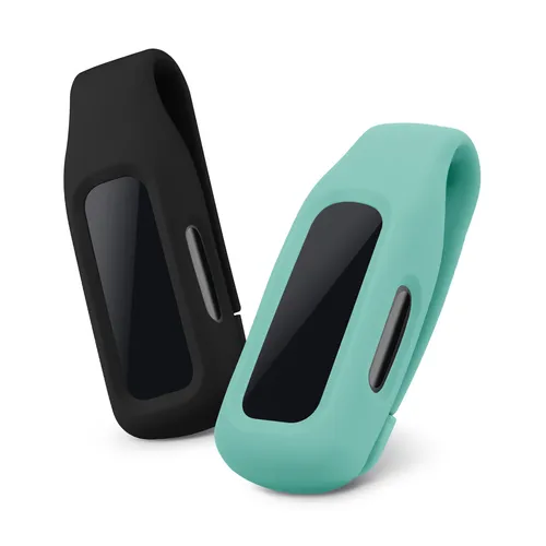 2x Silikon Clip Halter für Fitbit Inspire 3 Inspire 2 Ace 3
