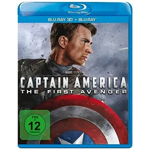 Captain America - The First Avenger (+ BR) [3D Blu-ray]