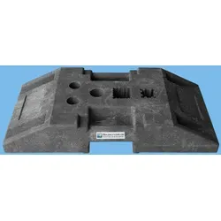 TL Fußplatte 28 kg nach K1 - universell einsetzbar