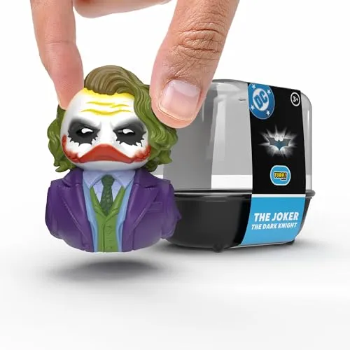 TUBBZ Mini: Batman The Dark Knight - Joker als Cosplay-Gummiente Vinyl-Figur
