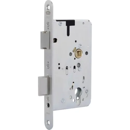 Pa-Einsteckschloss B-23260, PZW72/9, D80, F20x235rd, Er, Paf-E, DL ausw.