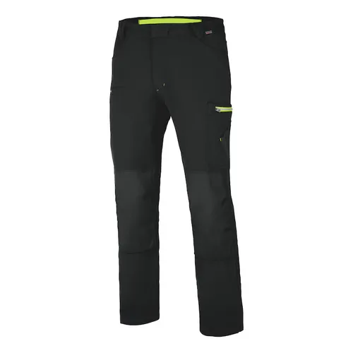 Wuerth Modyf Bundhose Stretch Evolution | Anthrazit Lime | Gr 24