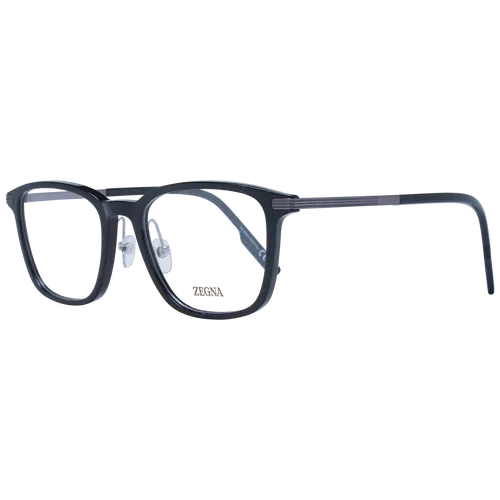 Ermenegildo Zegna Brillenfassung EZ5251-H 001 53 – Elegante Herrenbrille - Moderne Brillenfassung aus Kunststoff und Titan in klassischem Schwarz. Ideal für stilbewusste Herren, die Wert auf Qualität und Design legen.