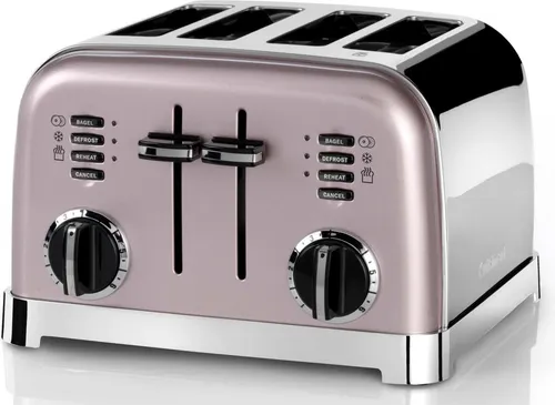Cuisinart 4-Scheiben-Toaster in pink von Cuisinart