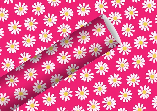 Geschenkpapier Pink von Braun & Company