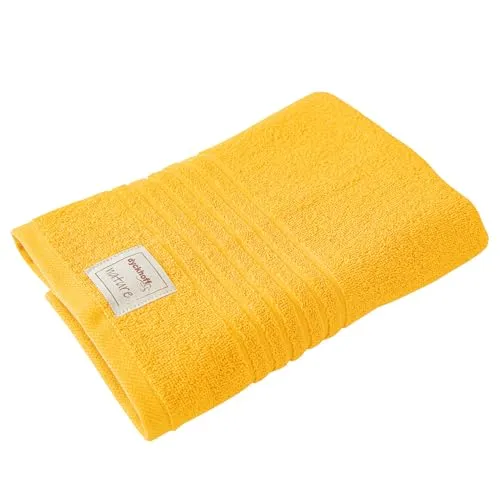 Dyckhoff Frottierserie 'Nature' Duschtuch 70 x 140 cm Amber - Gelb