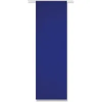 Arsvita Flächenvorhang Alessia Blau Ohne Zubehör