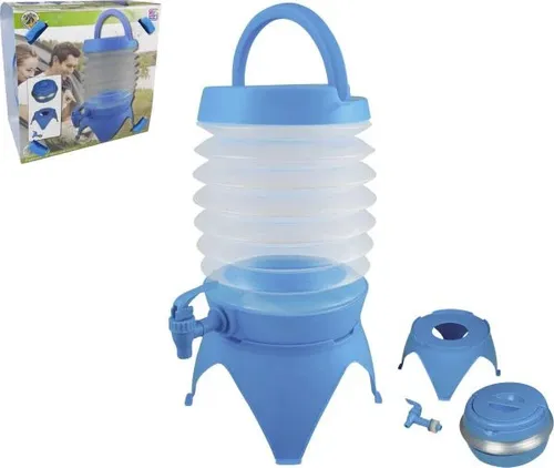 Happy People Wasserkanister 5 l, faltbar Wasserkanister