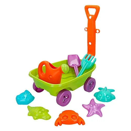 Strandspielzeuge-Set Colorbaby (9 pcs)