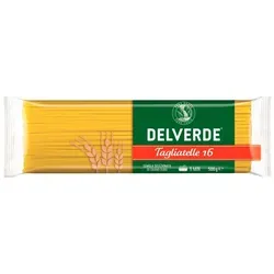 DELVERDE Nudeln, Delverde Tagliatelle Nummer 16 Nudeln aus Hartweizengrieß 500g
