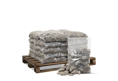 GALAMIO Blähton (Palette, 25-St) - Robuster Blähton für die kreative Gartengestaltung. Unsere 25-kg-Säcke bieten eine pflegeleichte und langlebige Bodenabdeckung, die Unkraut unterdrückt und Feuchtigkeit speichert. Ideal für einen ansprechenden Außenbereich!