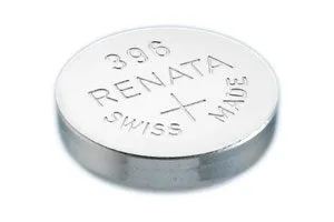 Renata Uhrenbatterie SP 396 ///;(397-) SR726W (SR59,AG2,LR726,LR59,196);1 Pack