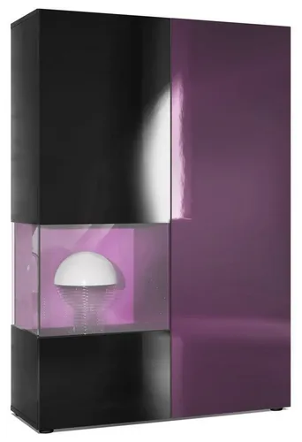 Vladon Standvitrine Morena von Vladon