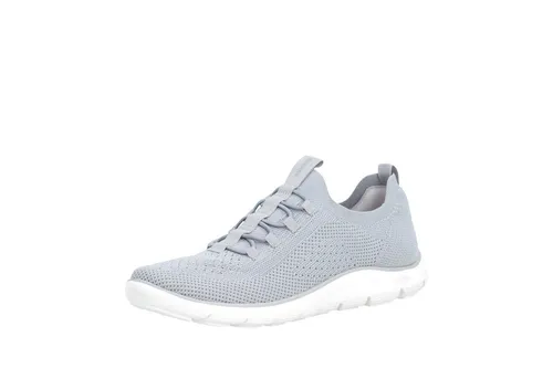 Remonte Slip-On Sneaker Freizeitschuh grau 37 EU
