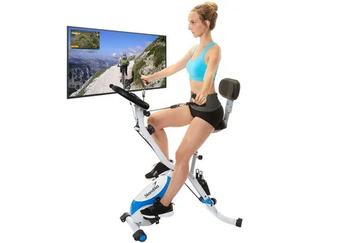 Skandika Fitnessbike Foldaway X-3000