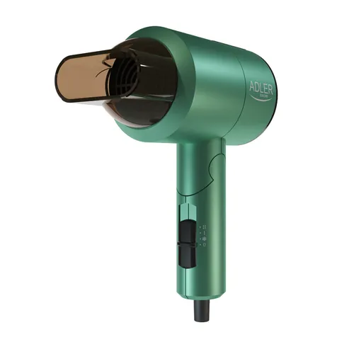 Haartrockner 1200W Klappgriff Moderner kleiner Cool-Blow-Funktion Adler AD2265