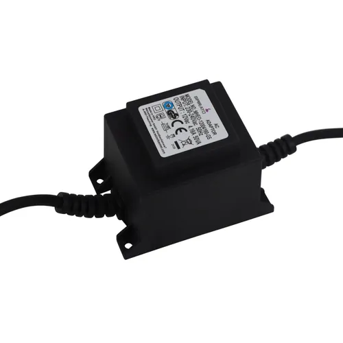 SPIRATO Sicherheitstrafo 12V 50W | Ideal für Poolbeleuchtung - Für Pools, Gartensaunas & Badewannen - Wasserdichter Transformator mit IP68 für zuverlässige Stromversorgung und einfache Installation, perfekt für Unterwasserbeleuchtung.