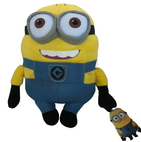 Whitehouse Leisure International Ltd Plüschfigur Minion ca 25 cm Ich einfach unverbesserlich Film Figur Despicable me (1-St), Soft Plüsch