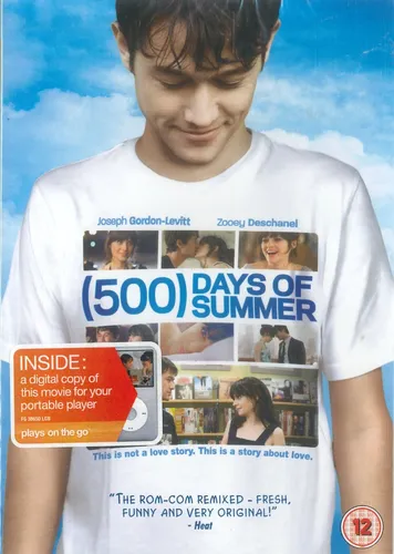 Tage Sommer (2009) Neu Versiegelt DVD, Zooey Deschanel, Joseph Gordon-Levitt 500