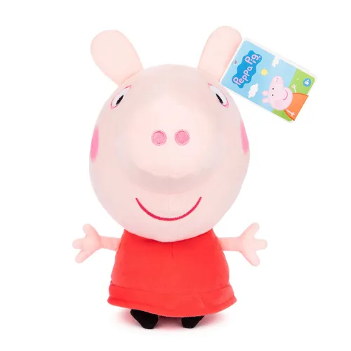Sambro Peppa Pig Wutz Stofftier Schwein 30cm L Groß Mega Plüsch Neu