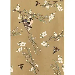 Art for the home Fototapete Japan in bronze von Art for the home