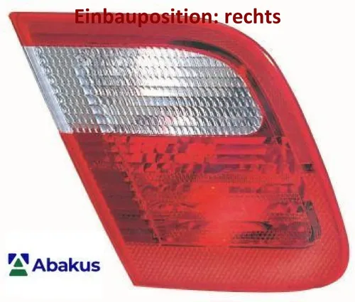 Rücklicht rechts für BMW 3er E46 1998-2001 Limousine