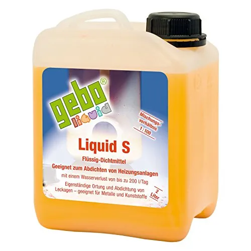 Gebo Liquid S Flüssigdichtmittel - 2L (75022) - Sonstige, zuverlässige Abdichtung für verschiedene Anwendungen, schützt vor Feuchtigkeit und sorgt für langanhaltende Dichtheit.