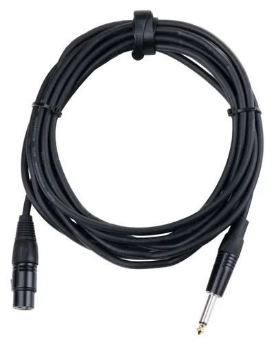 Pronomic Stage XFJ-5 Mikrofonkabel XLR/Klinke 5 m Schwarz