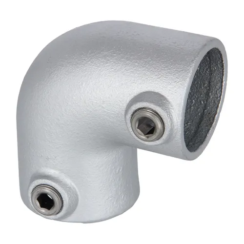 Rohrverbinder Temperguss Kniestück 1 1/4