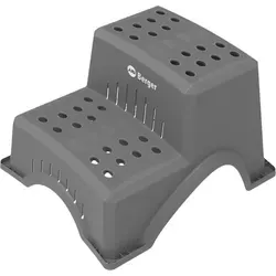 Berger Doppel Trittstufe Kunststoff (Höhe 37 cm) von Berger