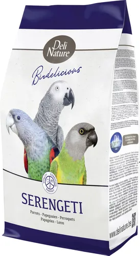 Deli Nature Birdelicious Papageien Serengeti 750 g
